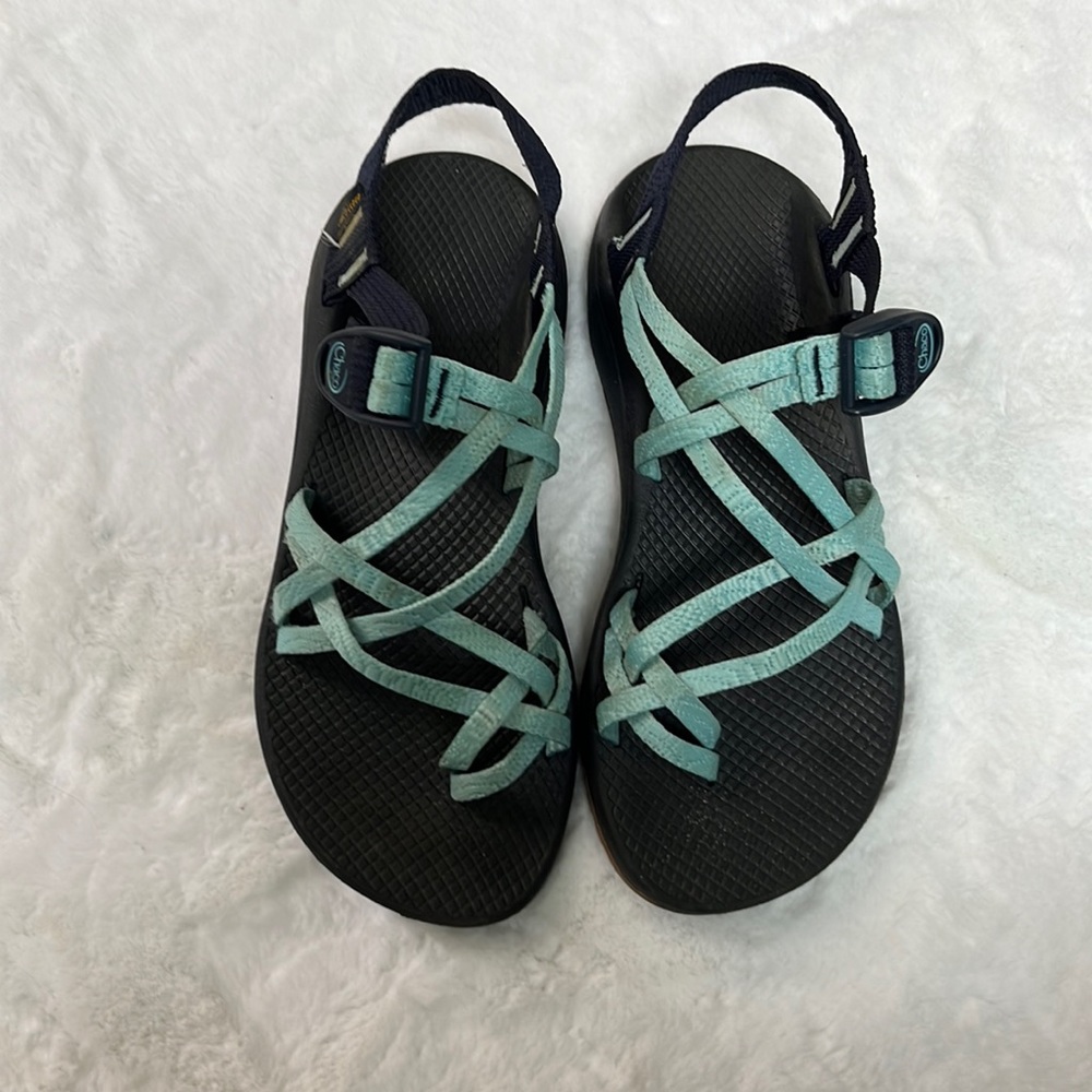 Chaco Chaco Cloud Sandals Mint Green size 10.